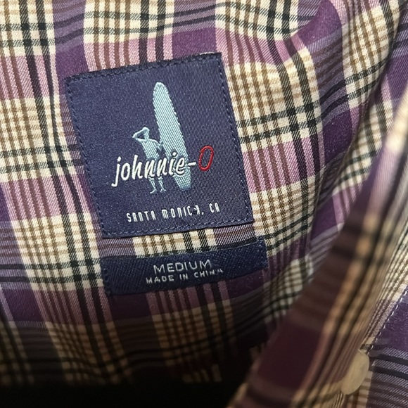 Johnnie-o button up - Picture 2 of 3